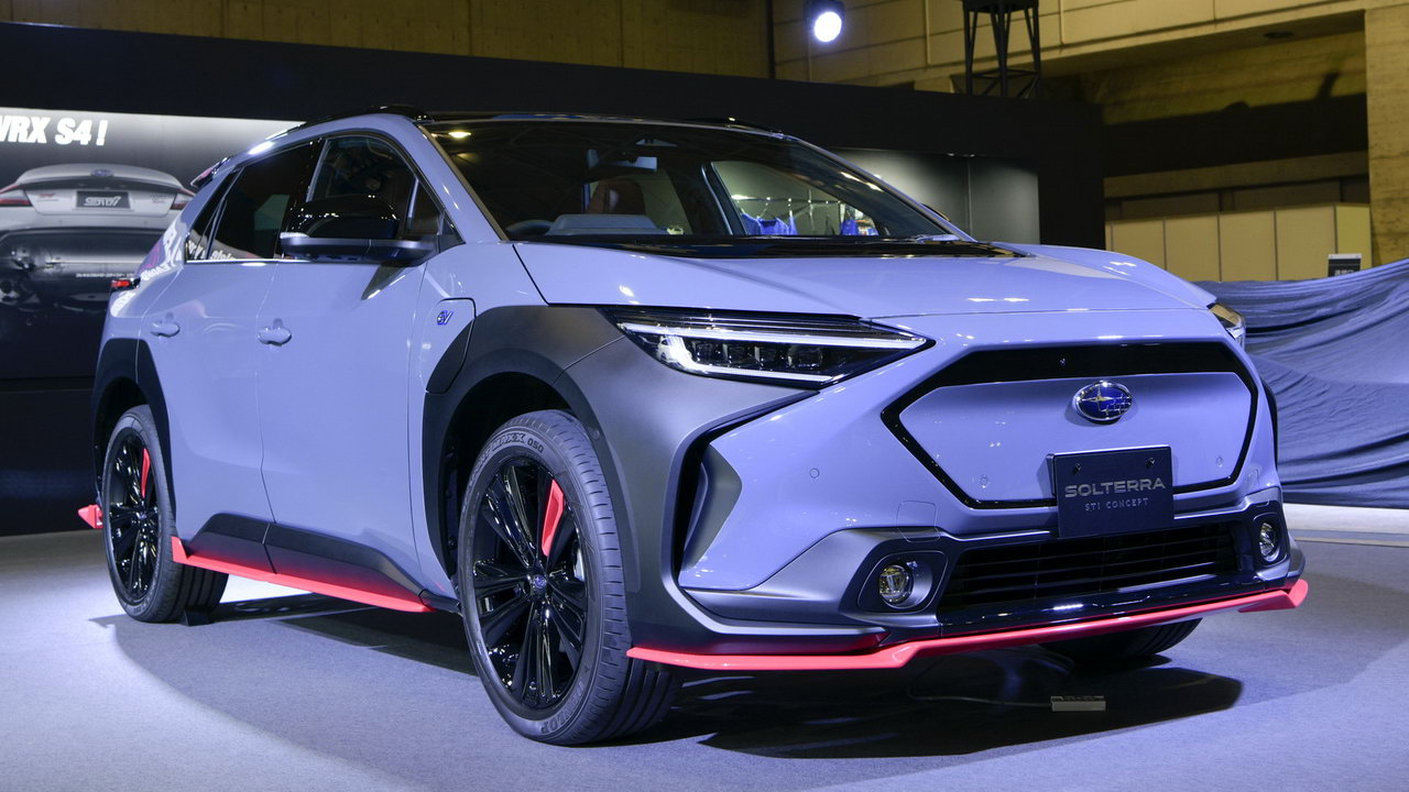 Перший електричний суперкар Subaru: на автосалоні в Токіо представлено 1088-сильний STI E-RA